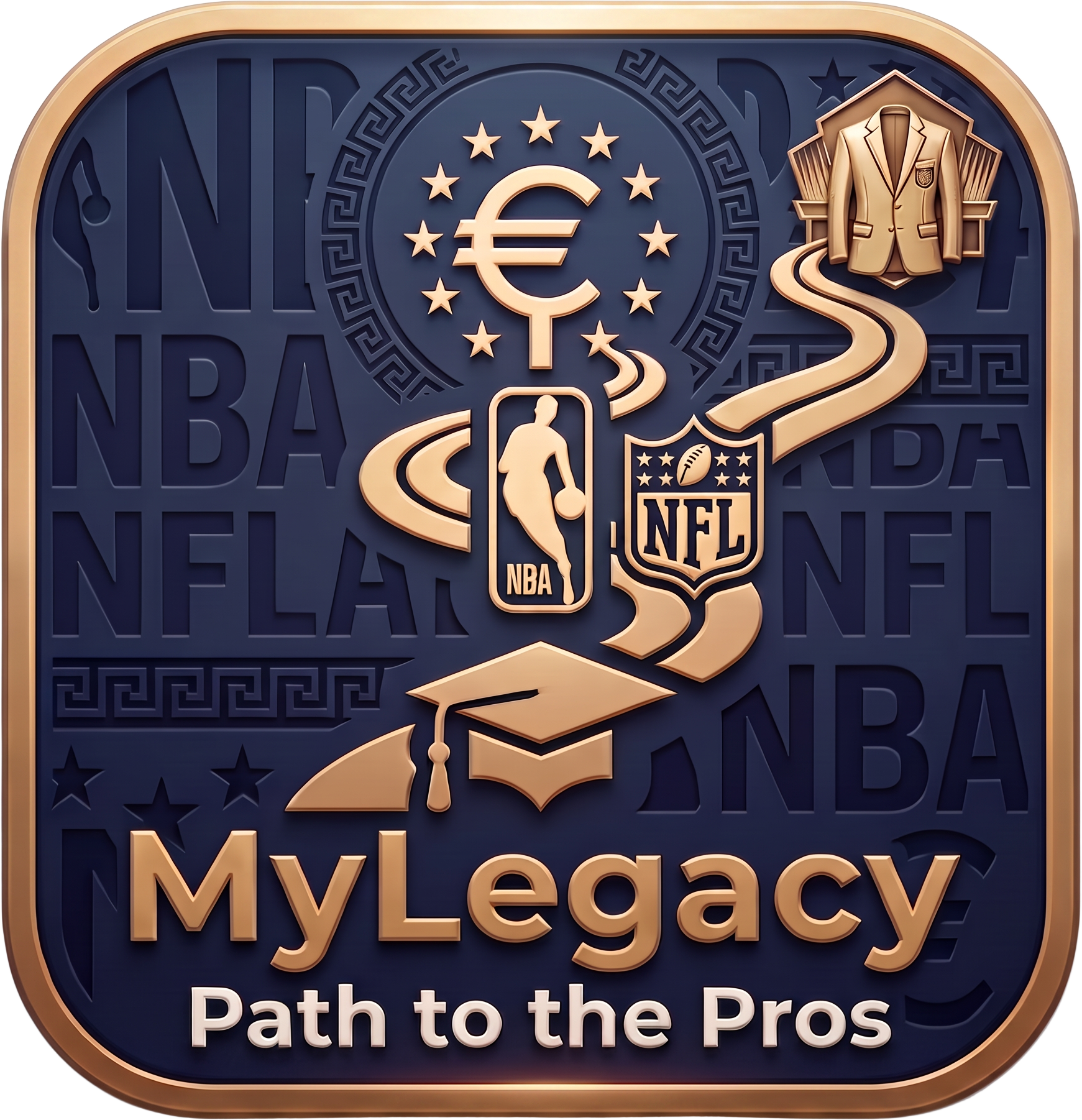 MyLegacy: Path to the Pros logo